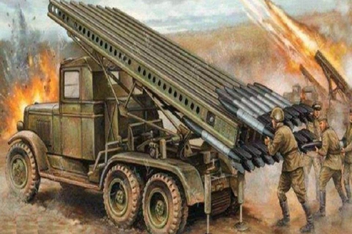 喀秋莎火箭炮为何会成为二战德军的噩梦?