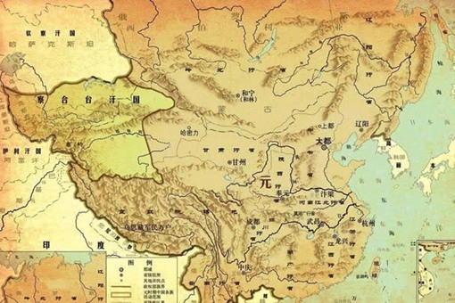 四大汗国和元朝是什么关系?哪个汗国实力最强?