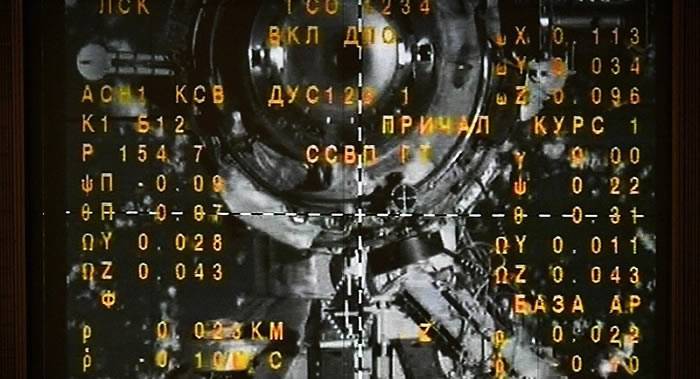 抵达国际空间站的“联盟MS-11”号飞船乘员打开了舱门转入空间站
