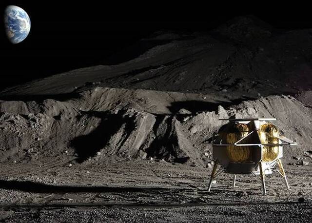 NASA再次载人登月计划由私营企业负责 为商业载人登月铺路