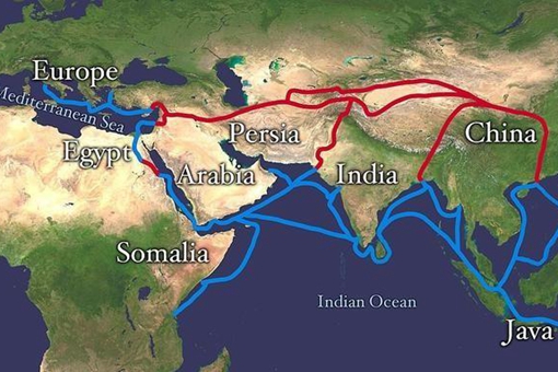 古埃及人知道中华文明的存在吗?西方人是什么时候知道中国的?