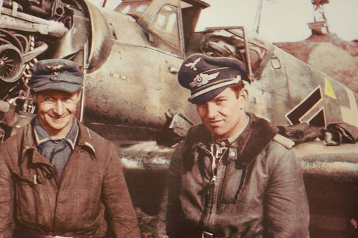 盘点二战王牌飞行员排名,前十名德国全包