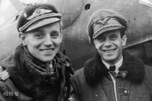 鲁德尔与哈特曼都是德国王牌飞行员,鲁德尔与哈特曼哪个牛?