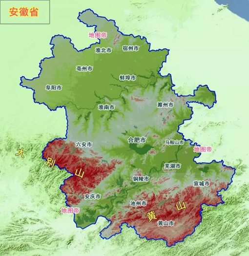 江西省在长江以南,为什么还称为“西”?