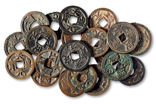 古代钱币的演变是怎样的?从秦两半到开元通宝
