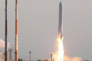韩国自主研发的运载火箭“Nuri号”试射成功