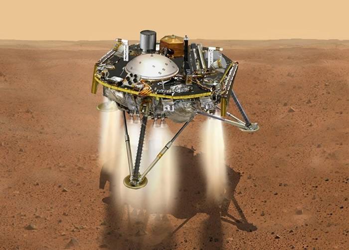 洞察号成功登陆火星后NASA人员激动落泪 署长接“号码全是0”神秘来电