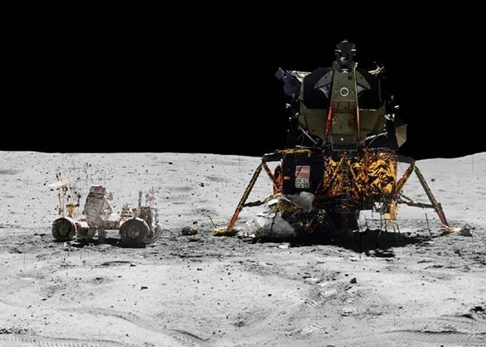 美国阿波罗登月计划系骗局？俄罗斯联邦太空总署署长罗戈津：将派宇航员前往月球调查