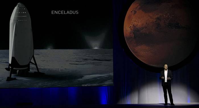美国太空探索技术公司(SpaceX) CEO埃隆·马斯克称自己有70%的可能前往火星