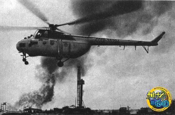 1974年苏联米-4武装侦察直升机侵入中国新疆内幕