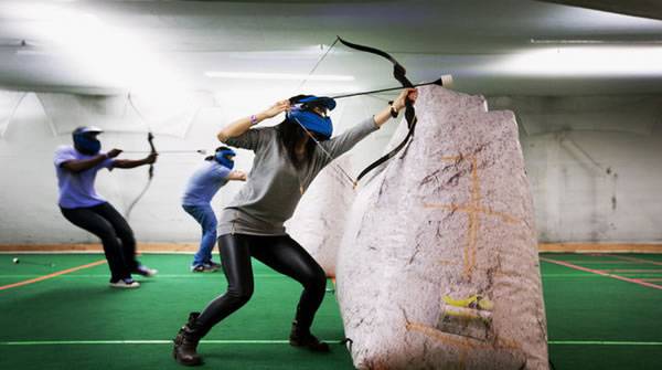 澳洲开发一款以弓箭为主的生存游戏“Archery Sports”