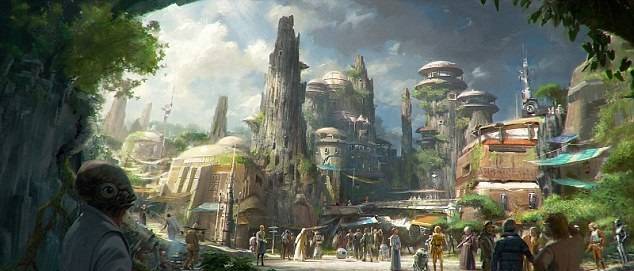 迪士尼加建星球大战乐园 将来可登“千岁鹰号”