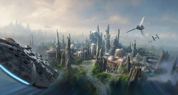 迪士尼加建星球大战乐园 将来可登“千岁鹰号”