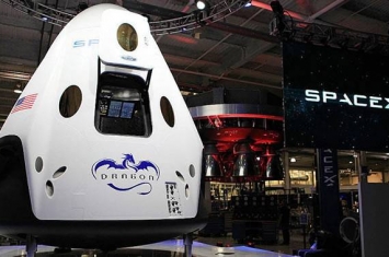 SpaceX的载人龙飞船将于明年1月前往国际空间站