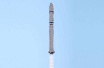 中国长征二号丁运载火箭一次成功发射5颗卫星