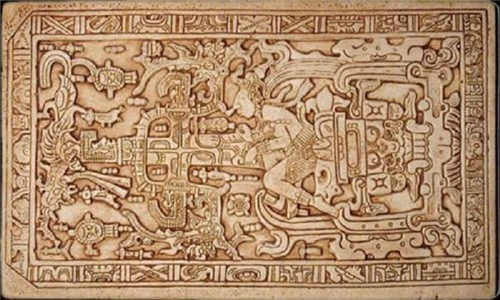玛雅文明与中国文明有什么联系