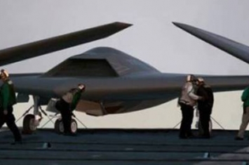 美国洛马公司公布最新舰载无人机概念