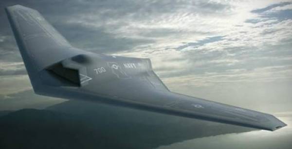 美国洛马公司公布最新舰载无人机概念