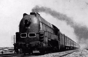 世界上最早的高铁，亚细亚号诞生于中国大连(最高时速130公里)