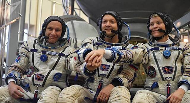 外国宇航员认为俄罗斯“联盟”载人宇宙飞船非常可靠