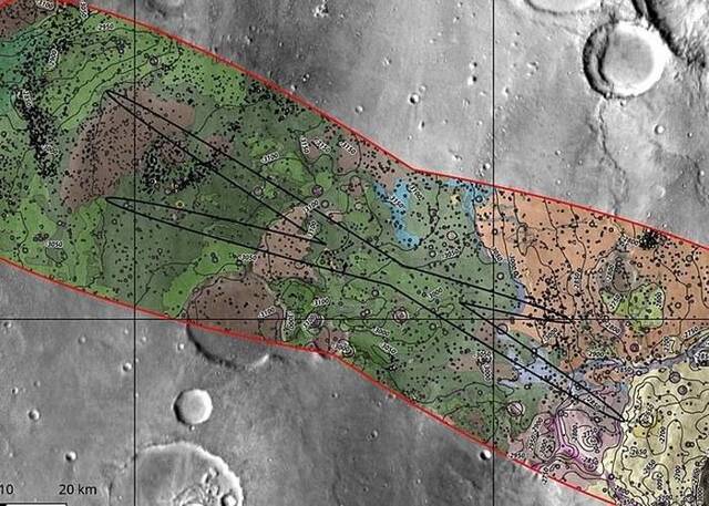 欧俄联手的火星探测计划（ExoMars）锁定火星两处地点 探究生物存在痕迹