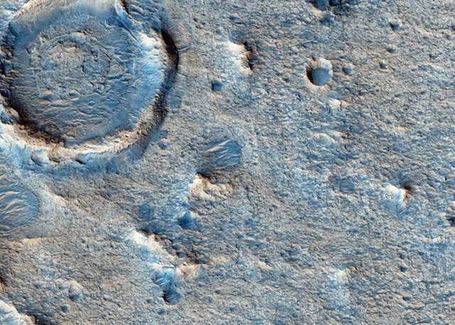 欧俄联手的火星探测计划（ExoMars）锁定火星两处地点 探究生物存在痕迹