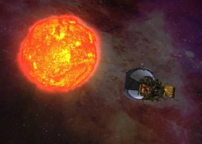 NASA帕克探测器飞至距太阳4千万公里 破42年前纪录