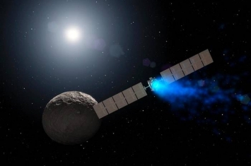 NASA无人探测太空船“黎明号”燃料耗尽 11年探索小行星带任务画句号