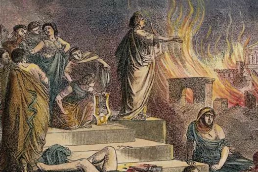 古罗马著名暴君尼禄到底有多残暴?尼禄最后的结局又是怎样的?