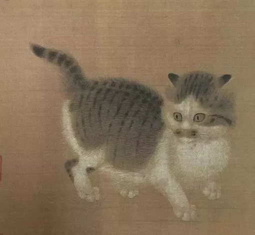 宋朝人是如何吸猫的?来看看宋朝画卷里的猫长什么样子