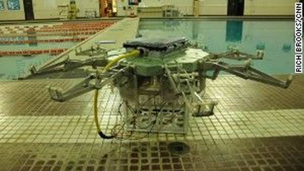 美国“Cyro”机器水母可充当军方的水下间谍