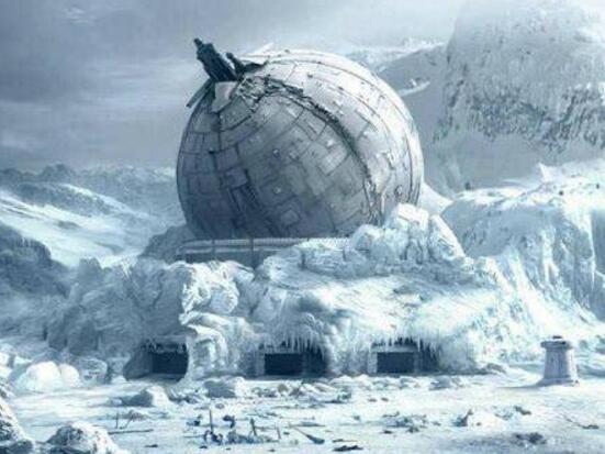 南极城市发现外星人基地，南极腹地城市隐藏众多外星人