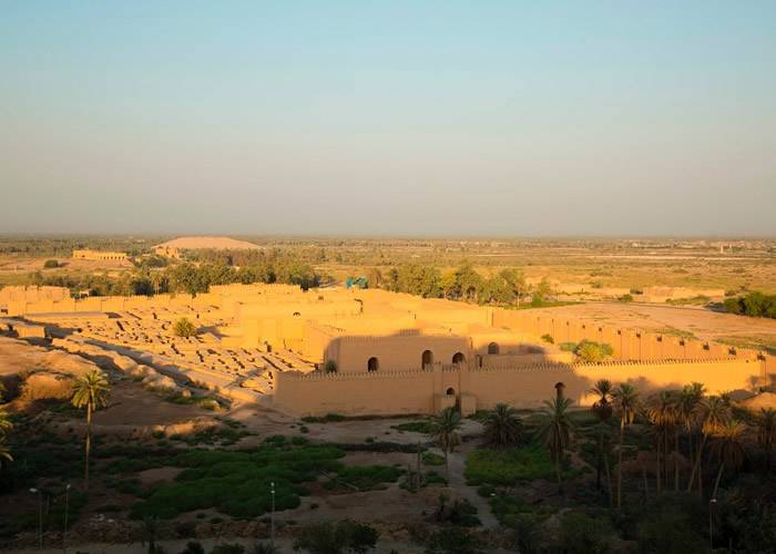 伊拉克政府经过36年努力终于将逾4000年历史的巴比伦古城列入《世界遗产名录》