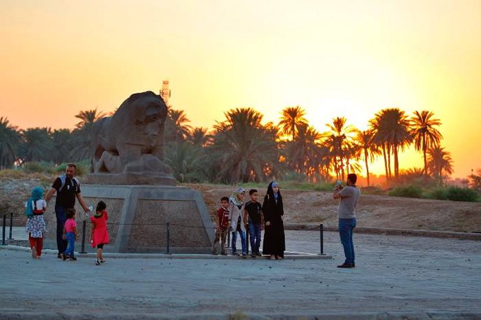 伊拉克政府经过36年努力终于将逾4000年历史的巴比伦古城列入《世界遗产名录》
