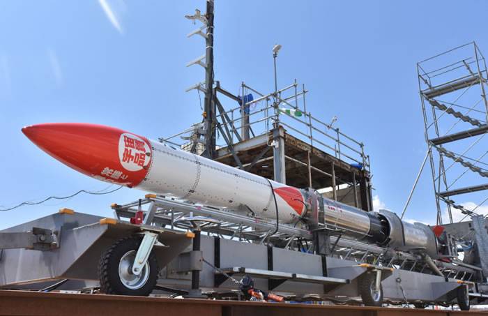 日本“星际科技”（Interstellar Technologies）民营公司MOMO-3小型火箭再次延期发射