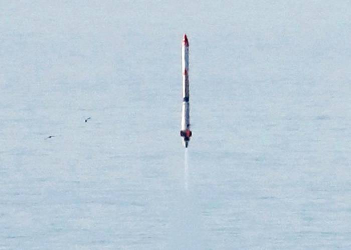 日本北海道民营航天企业“星际科技”观测火箭MOMO-3成功发射升空