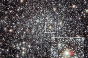 天文学家定位2000年前中国观测到客星遗迹 在Messier 22星团中闪闪发亮