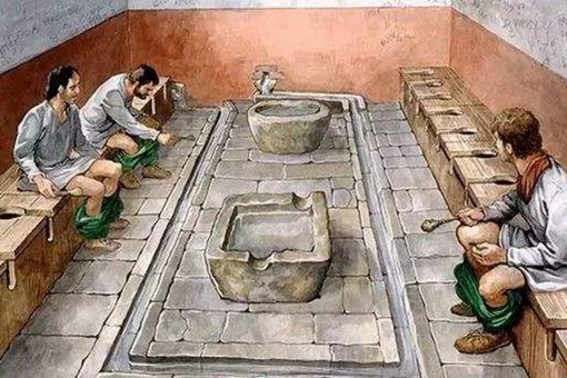 揭秘古罗马时期公共厕所的多层作用,可不仅仅只是为了上厕所