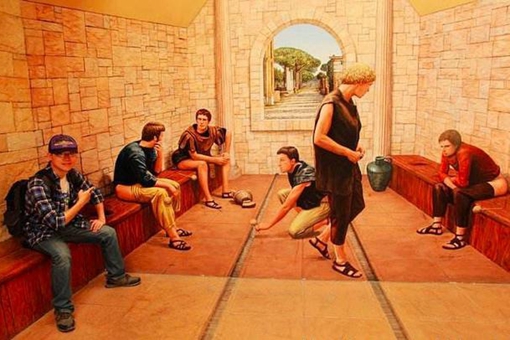 揭秘古罗马时期公共厕所的多层作用,可不仅仅只是为了上厕所