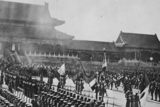 当年八国联军为何不灭了清朝?这其中有什么原因?