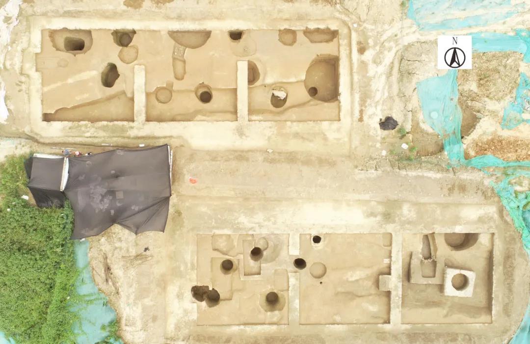 济南历城裴家营西北遗址发现商代至明清时期遗存