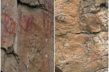 黑龙江省大兴安岭发现神秘岩画 专家：距今7000年