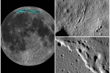 月球盆地地壳发现陡坡 内部冷却释热力不断“缩水”造成