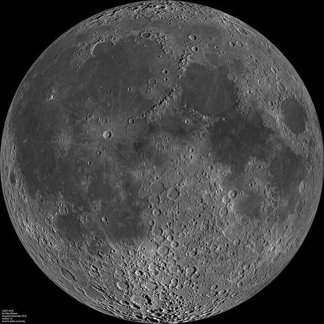 月球的地质活动活跃 内部比想象更温暖