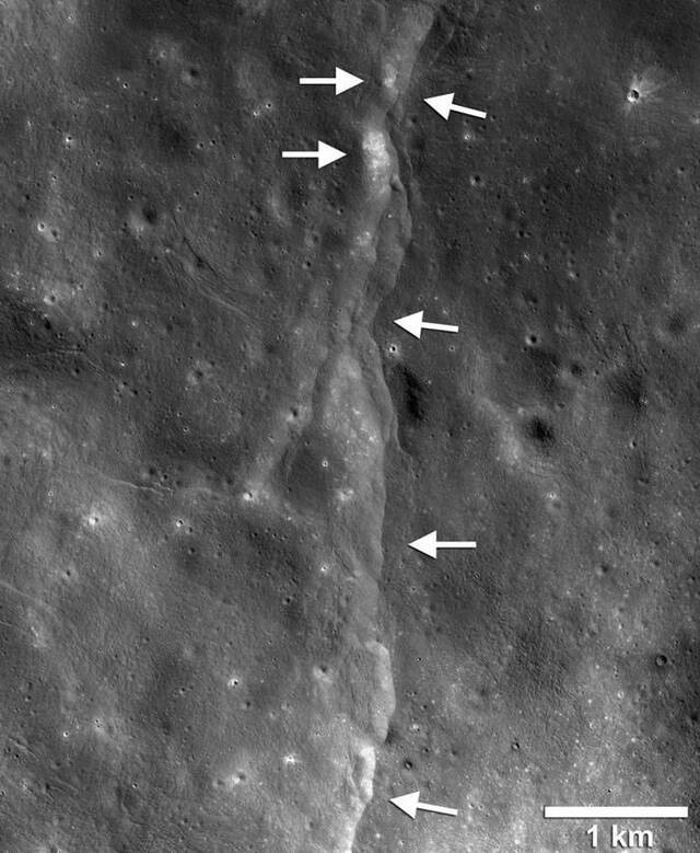 月球的地质活动活跃 内部比想象更温暖
