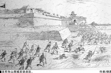 中法战争开端：1883年12月14日爆发的山西之战