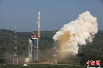 美媒揣测中国一箭三星 动作不同寻常可捕卫星
