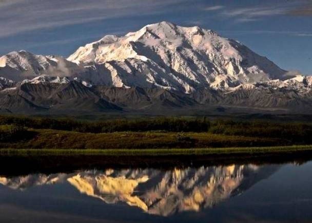 北美最高峰麦金莱山改用原住民语言昵称德纳理山