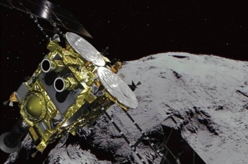 日本无人探测器“隼鸟2号”探测小行星“龙宫”时在上空50米测到异常中止下降