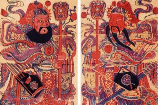 中国历史上最早的门神是谁?